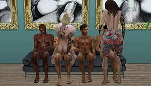 ビリーとダイアナがモンスターBBCギャングバンで破壊！