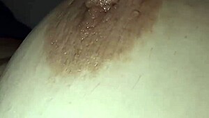 Stepmom your huge milk tits are leaking want me to suck those slutty balloons dry?