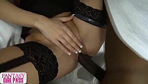 lea lexis rides massive bbc until total destruction