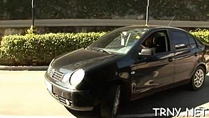 transsexuals tease each other with subtle hardcore blowjob hints in private