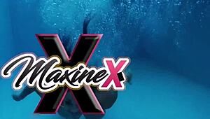 hey maxine x tease that baby doll body with your huge toys baby