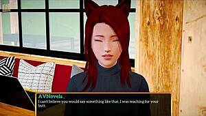 My New Family 450 Teases Big Tits and Ass Erotically!