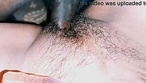 Desi bhabhi gets outdoor fucked hard by couple with big tits ass licking