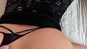 18yo Petite Latina Whore Takes Huge Monster Cock Deep in Big Ass Anal Casting POV Creampie