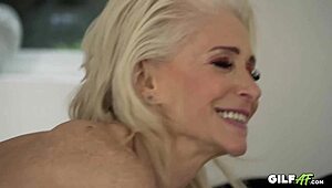 picture this skinny 64yo granny gilf jacy craving that hot cum load