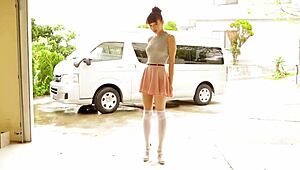 OKADA SAKA IN SILKY BIKINI TEMPTS JAPANESE FANTASY!