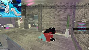 demon pounds massive futa cock until it erupts in wild futanari frenzy