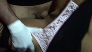 brunette milf whore bent over doggystyle for guru's facial cumshot 💦😈