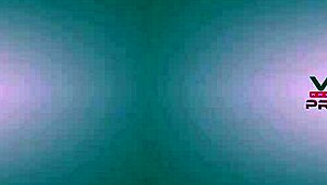 vrhush cali carter's big booty slammed pov with cumshot swallow