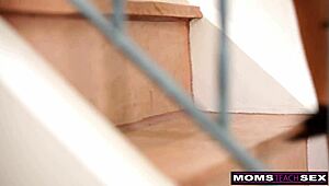 Dakota Skye Stepbro Pound Neighbor Ariella Ferrera's Ass Anal