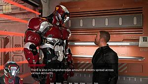 through spacetime 53 an erotic game unfolds mysteriously