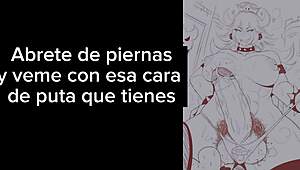 Bowsette's JOI CEI Instructions in Spanish Tease