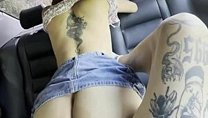 Catching That Horny Teen Pussy Outdoors In Public Heat