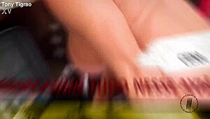 Curvy Brazilian Blonde Juju Meirelles Rides Monster Cock Doggy Cowgirl