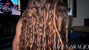 skinny latina begs quick mouth cum before boyfriend arrives