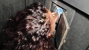 cousin sneaks off at party for secret friend gangbang