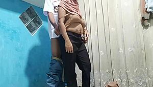 Sexy Student Bends Over For Teacher's Doggystyle Pounding After School