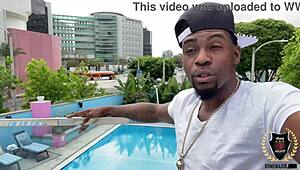 whoa, watch pawg kadel kole bounce her huge ass all over rome majors monster black cock poolside cowgirl