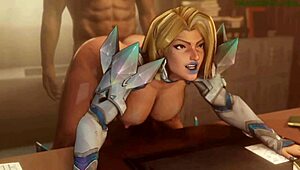 marvel rivals hmv packs big tits asses and hot cumshots together 😍