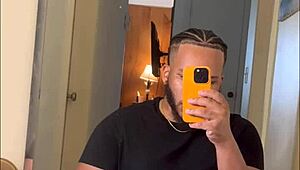 Handsome Muscular Guy Strokes Thick Cock On Facetime For You Fpov