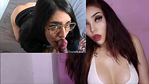 hot hermanastra begs for anal creampie squirting orgasm in horny assfuck!