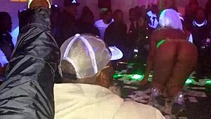 cherise roze teases stripping at philadelphia halloween lounge party