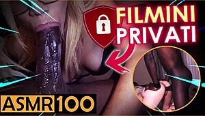 Private Italian ASMR Dialogues Tease With JOI And Cuckold Vibes