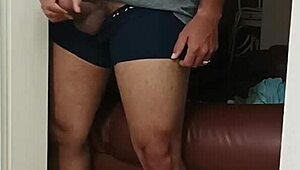 Stepsister's reading interrupted for quick intense bedroom fuck