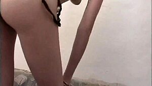 A Cock Slides Deep Into Slutty Italian Milf's Hairy Wet Pussy!