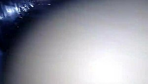 sexy ebony babe walks into deep doggy pounding with big black cock