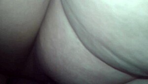 Argentinian wife rams dildo up ass for amateur anal cum