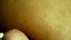 Fine Ebony Ass Bounces Wild On Monster BBC!