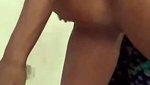 Colombian latina fuck doll shakes narrow ass in abandoned house orgy