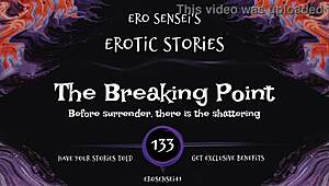 The breaking point pushes her to erotic orgasm reality.