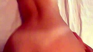 i destroy her tight pussy giving young curvy roommate the roughest doggystyle ride