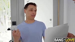 Vows of Silence: Petite Puck Johnny Love's Taboo Blowjob