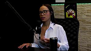 morena alice vasconcelos strips tight pussy big tits after boates confession