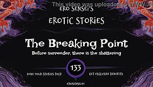 The breaking point pushes her to erotic orgasm reality.