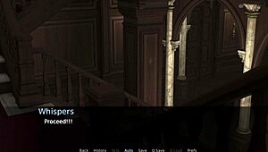 Part 5 has reluctant archon finally giving in to intense fucking tits and ass play