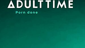 Girlsway Milf Penny Barber Teaches Chloe Surreal Dildo Riding and Scissoring