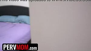 stepmom your tight ass needs my cock massage it with creampie!