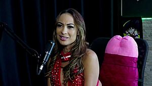 WATCH BELINHA GET WILD SWING CAST COMPILATION PART 2 WITH TIFANY ROCHA ON SHEER RED!