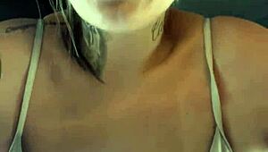 Tanned Bikini Slut Trains Gym Punheta Fucked Outdoor Hotel