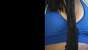 Wife Rips Clothes Striptease Tease Big Tits Ass Reveal