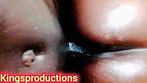 yo kingsproductions raw doggystyle bangs her shaved tight pussy