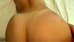 i destroy her tight pussy giving young curvy roommate the roughest doggystyle ride