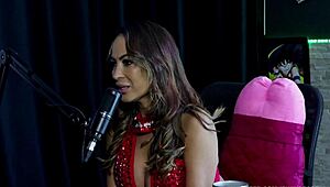 WATCH BELINHA GET WILD SWING CAST COMPILATION PART 2 WITH TIFANY ROCHA ON SHEER RED!