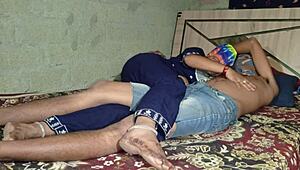 i never thought indian village sex with desi stepsis could feel this romantic... full hindi moans