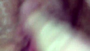 Wet Wife Squirts Wild on Monster Black Cock During Solo Fuck Tease.