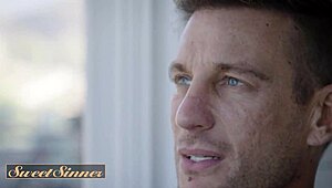 lovers feel deep passion exploring bodies fucking wildly across messy bed